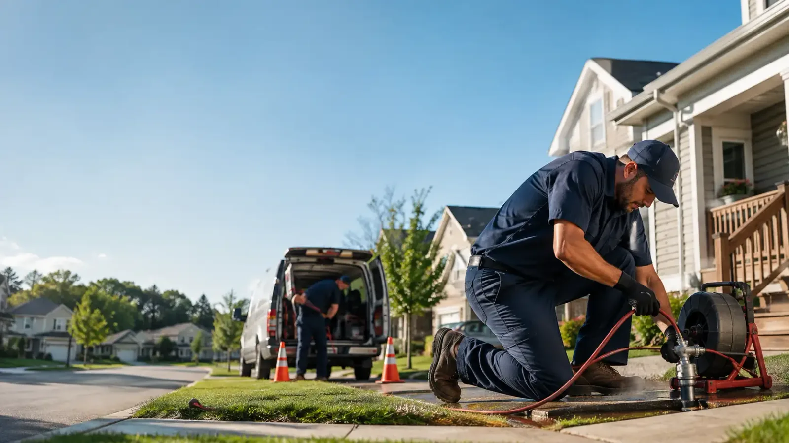 Emergency Plumbing in Morris Run, PA